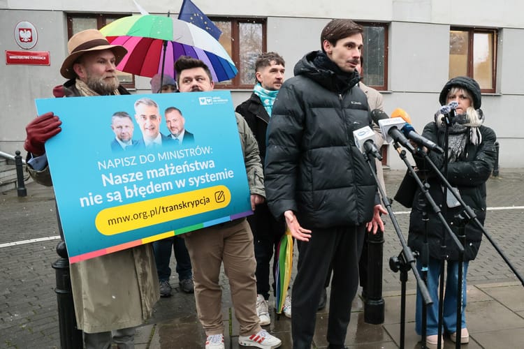 Konferencja prasowa Stowarzyszenia Mi?o?? Nie Wyklucza