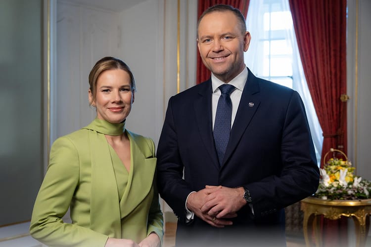 Wielkanocne życzenia od pary prezydenckiej