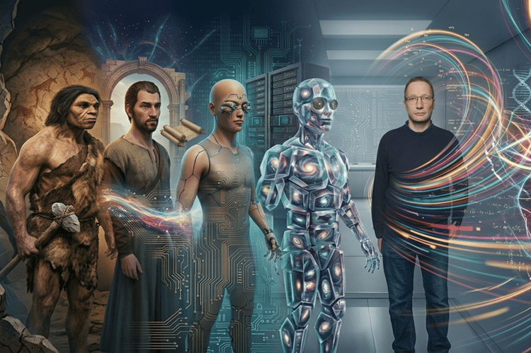 Ewolucja człowieka.