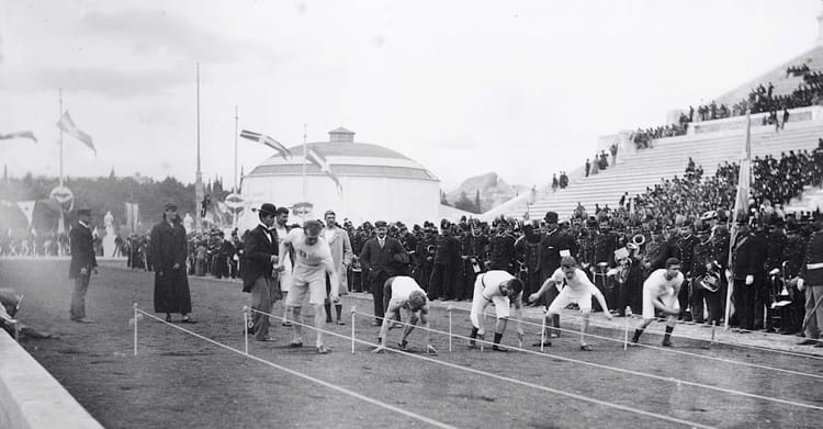 Jak to się wszystko zaczęło. Pierwsze nowożytne igrzyska olimpijskie