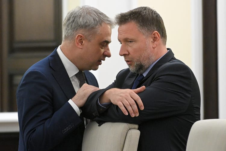 Marcin Kierwiński i Krzysztof Gawkowski