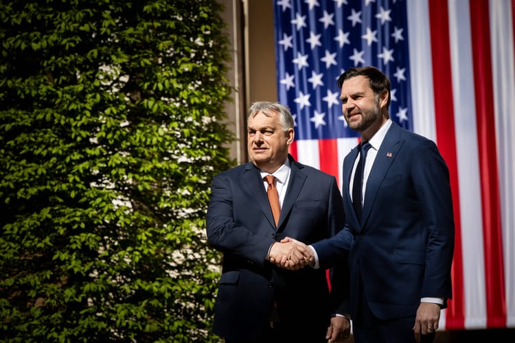 US Vice President JD Vance visits Hungary