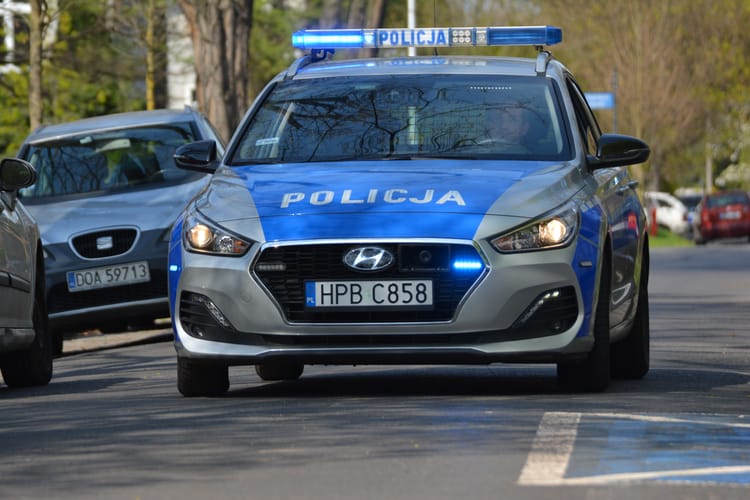 25-letni student zatrzymany w Toruniu.