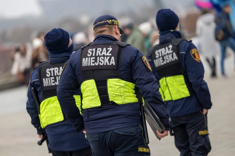 Straż Miejska.