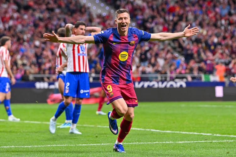 Media: Lewandowski powinien zagrać z Atletico od początku