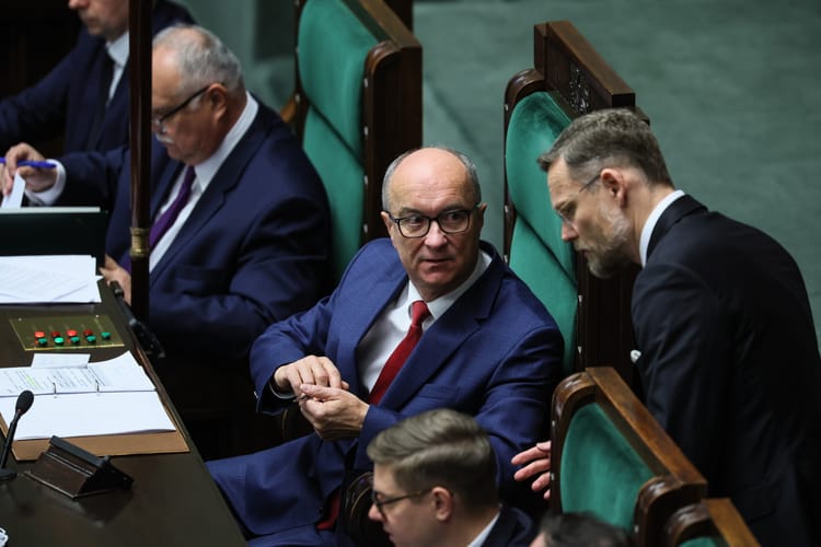 Czarzasty ogłosi decyzję w sprawie ślubowania czterech nowych sędziów Trybunału Konstytucyjnego