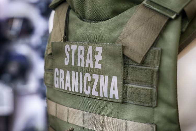 Statystyki kontroli na granicy z Litwą i Niemcami.