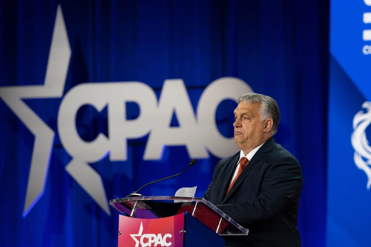 Dallas,,Tx,-,August,4,,2022:,Prime,Minister,Of,Hungary