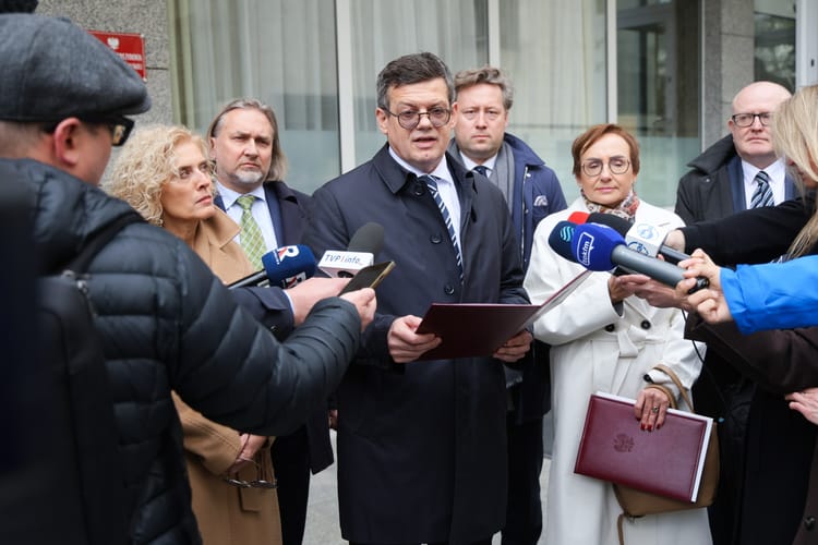 Maciej Taborowski, Dariusz Szostek, Krystian Markiewicz, Anna Korwin-Piotrowska, Marcin Dziurda, Magdalena Bentkowska.