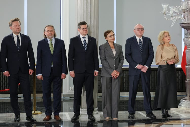 ślubowanie sędziów TK