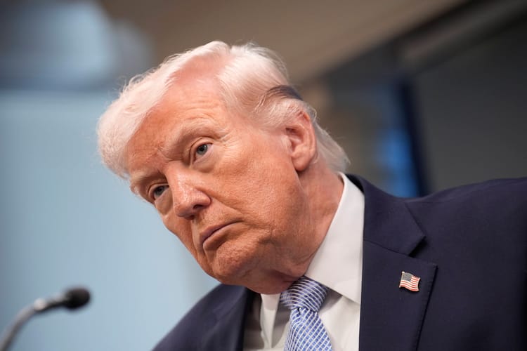 US president and secretary of defense brief media on Iran