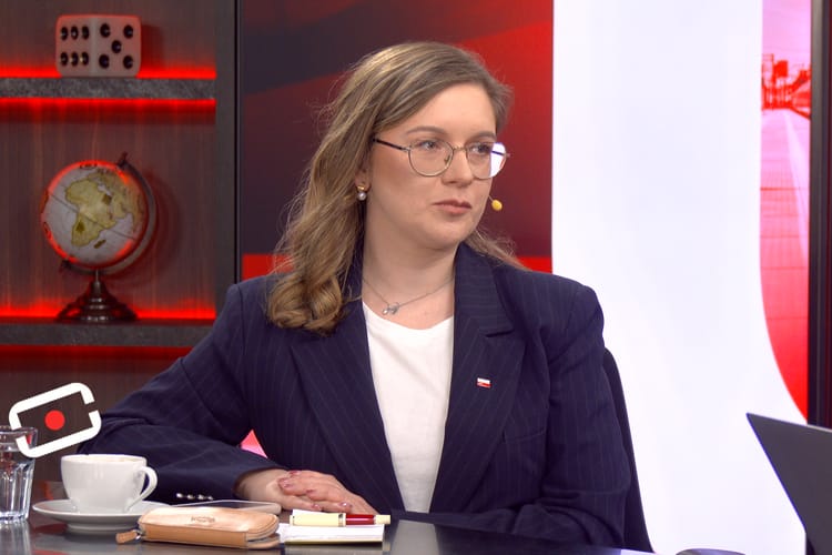 Paulina Matysiak jest gościem Roberta Mazurka w „Godzinie Zero” w Kanale Zero.