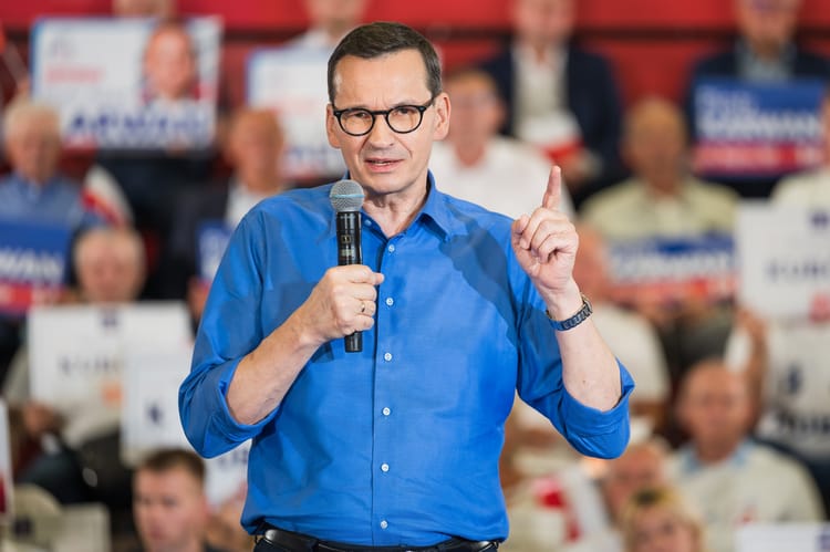 Lubin,,Poland,-,September,29,,2019:,Prime,Minister,Of,The