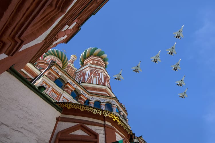 Obchody Dnia Zwycięstwa pod znakiem zapytania? Moskwa boi się ukraińskich dronów.