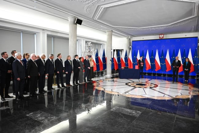 Uroczystość ślubowania sędziów TK w Sejmie