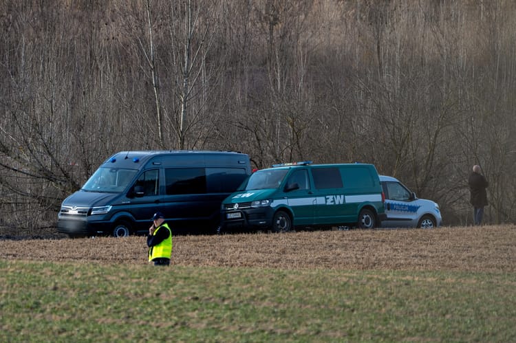 Miejsce znalezienia drona