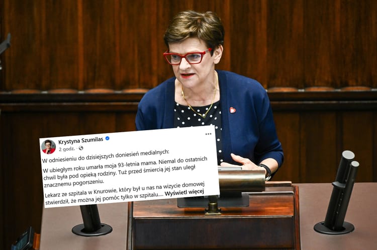 Krystyna Szumilas zabrała głos w sprawie ustaleń Zero.pl o nieuprawnionym wykorzystaniu karetki.
