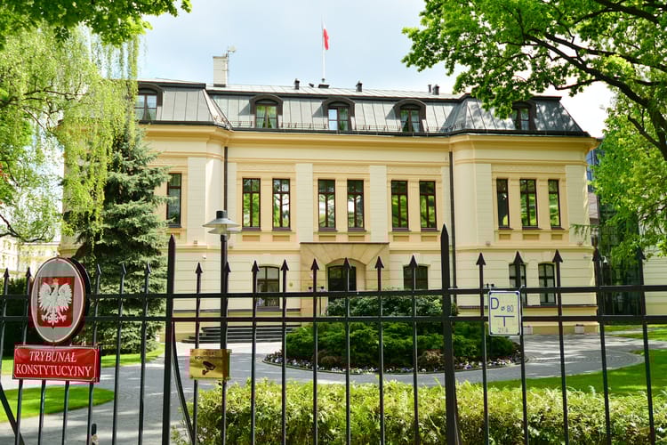 Warsaw,,Poland.,7,May,2020.,The,Building,Of,The,Constitutional