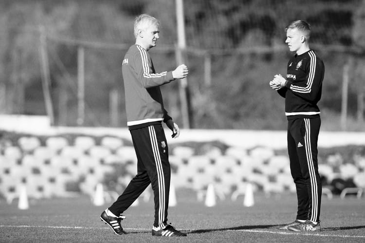 Trener, który zaskakiwał. Tak motywował Magiera