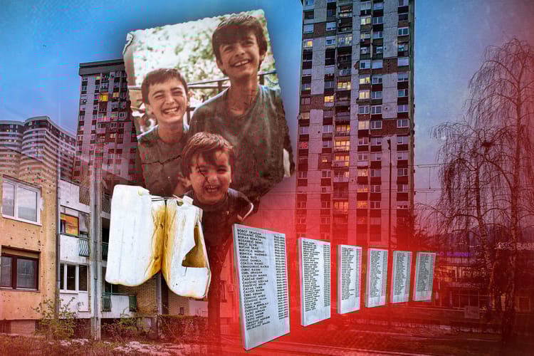 Jak żyło się na muszce snajperów w Sarajewie?