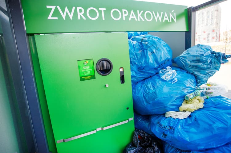 Recyklomat.