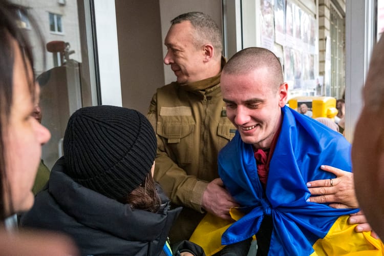 Wymiana jeńców wojennych.