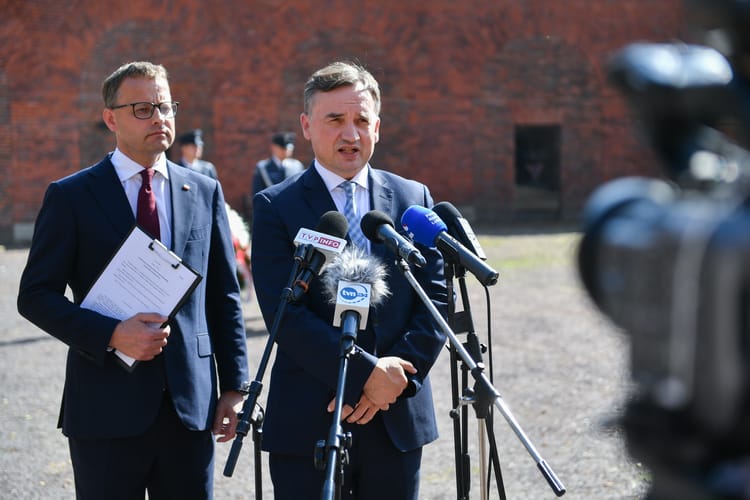 Zbigniew Ziobro, Marcin Romanowski