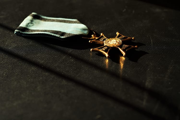 Order Wojenny Virtuti Militari.