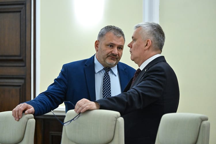 Prezydenccy ministrowie w opałach? Żurek kazał wszcząć postępowanie.