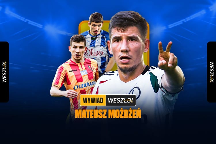 Lech, Legia i całkiem nowy biznes. Mateusz Możdżeń wspomina swoją karierę