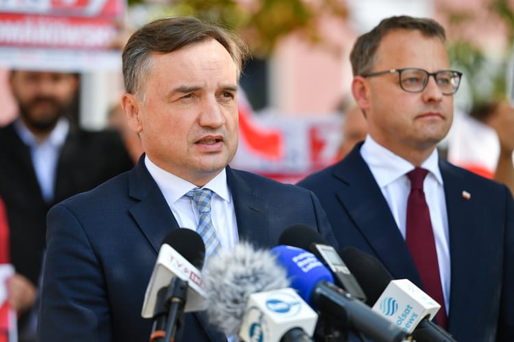 Zbigniew Ziobro, Marcin Romanowski