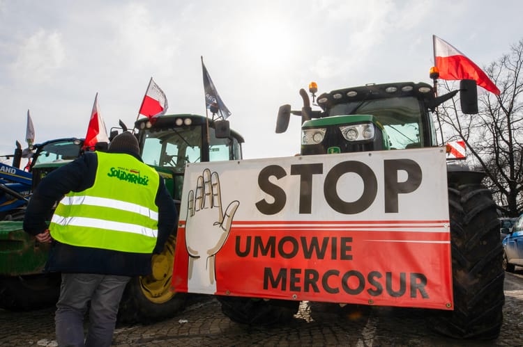 Umowa UE-Mercosur budzi duże społeczne emocje