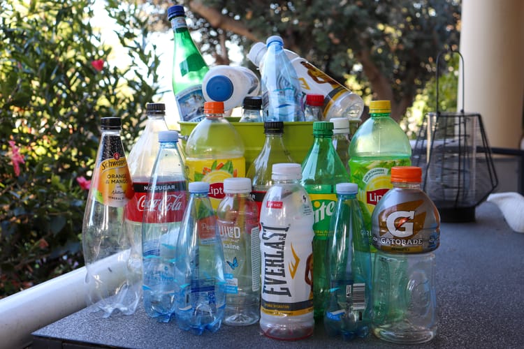 śmieci, system kaucyjny