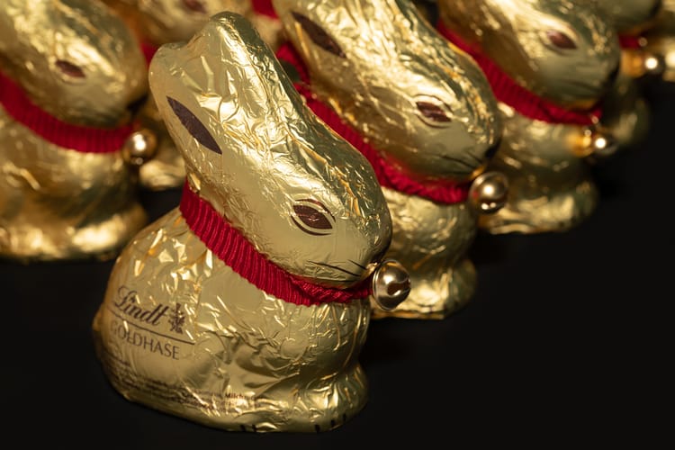 Czekoladowy zajączek Lindt