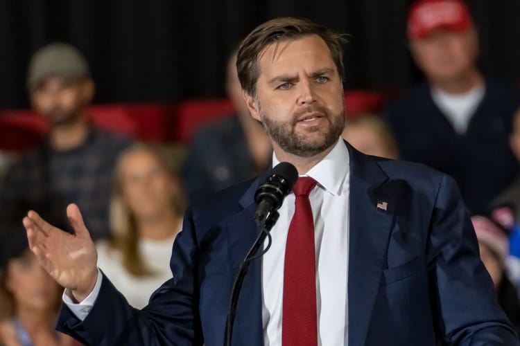 Atlanta,,Georgia,,Usa—4th,Nov,,2024.,Ohio,Senator,Jd,Vance,Speaks