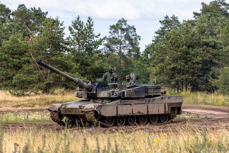 Orzysz,,Poland,–,August,8,,2025:,The,K2,Black,Panther,