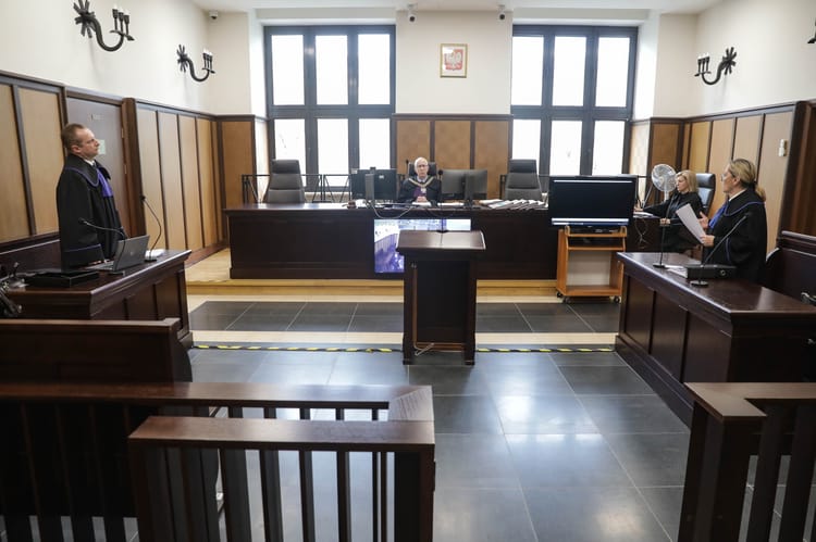 Tomasz Jaskłowski, Elżbieta Kosińska-Kozak, Adrian Salus