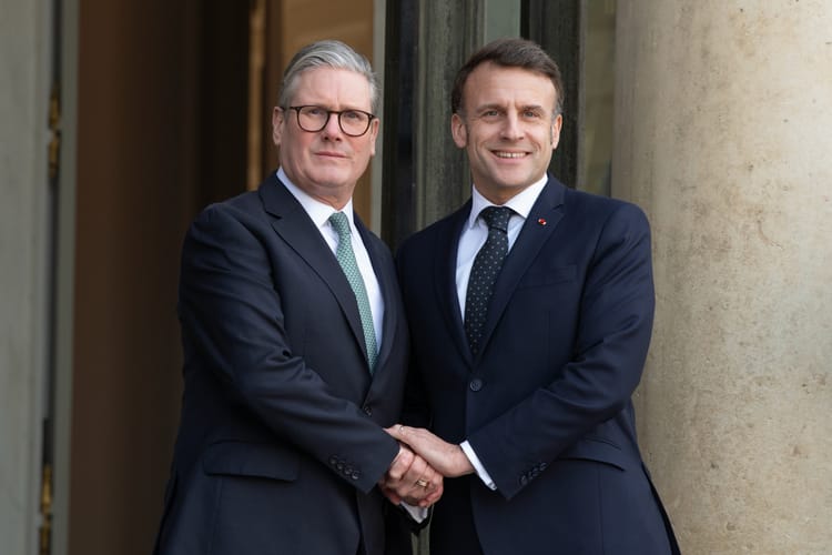 macron, starmer