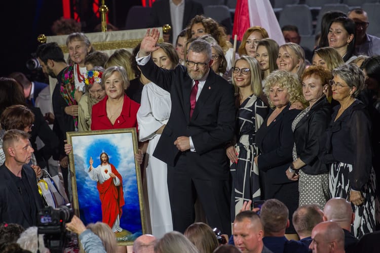 Krakow,,Poland,,April-12-2025.,Electoral,Convention,Of,The,Polish,Candidate,For