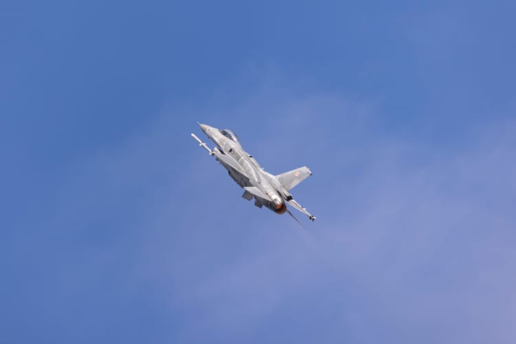 Fairford,,Uk,-,July,19,,2025:,View,Of,The,F16