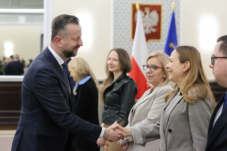 Władysław Kosiniak-Kamysz, Miłosz Motyka, Pełczyńska-Nałęcz, Paulina Hennig-Kloska