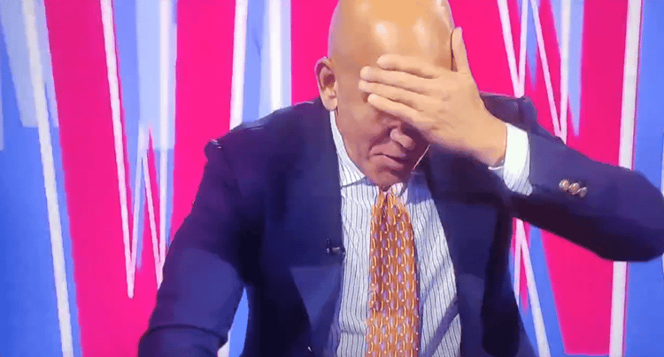 Paolo Di Canio zwariował w studiu telewizyjnym