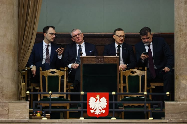 Rafał Leśkiewicz, Sławomir Cenckiewicz.