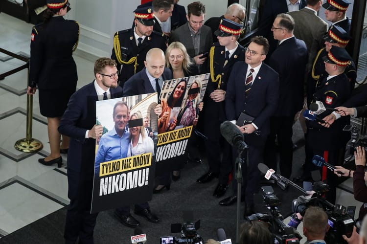 Michał Woś, Dariusz Matecki