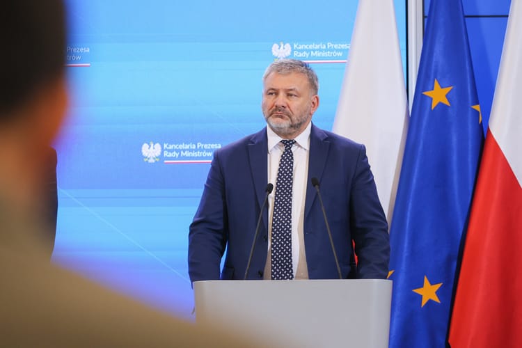 Konferencja ministrów: Doma?skiego, ?urka i Siemoniaka