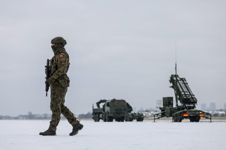 szkolenie w ramach pakietu szkoleniowego „PATRIOT Familiarization”