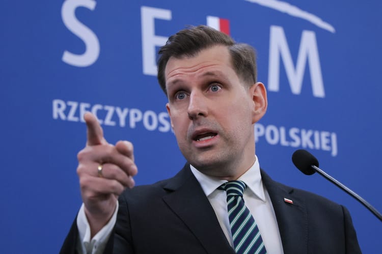 Tobiasz Bocheński: Tylko PiS może odsunąć Donalda Tuska od władzy.