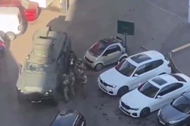 Strzelanina w Kijowie. Wśród ofiar dzieci