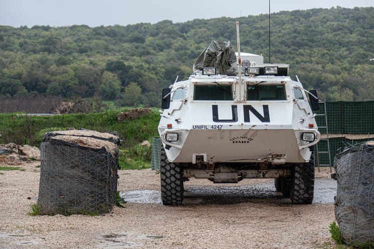Lebanon,-,March,21,,2015:,Peacekeepers,From,The,United,Nations
