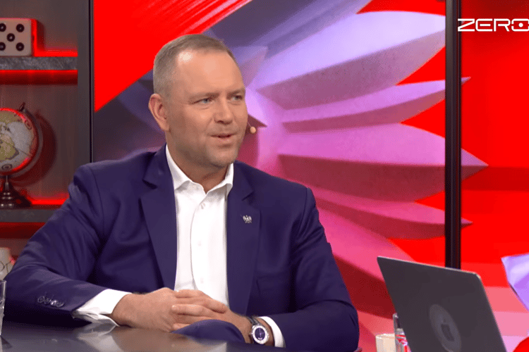 Karol Nawrocki w Kanale Zero